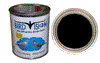 Bird Vision  Decoy Paint Eyeball Gloss Black 1 pint black eye decoy paint