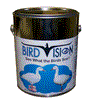 Bird Vision  Decoy Paint - All Colors gallon uv white decoy paint