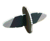 Reel Wings Flying Wild Duck Decoy Kit "NEW" (Standard) Flying duck decoys