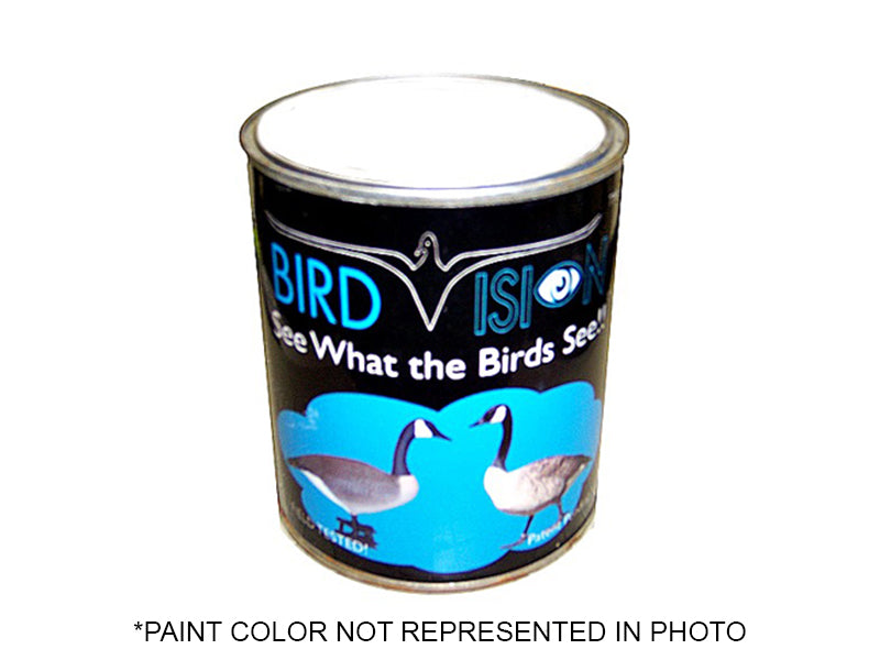 Bird Vision UV Snow Goose Decoy Paint (1 Quart) Multiple Colors