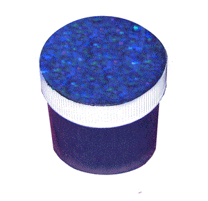 iridescent blue decoy paint