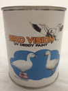 bird vision  white decoy paint